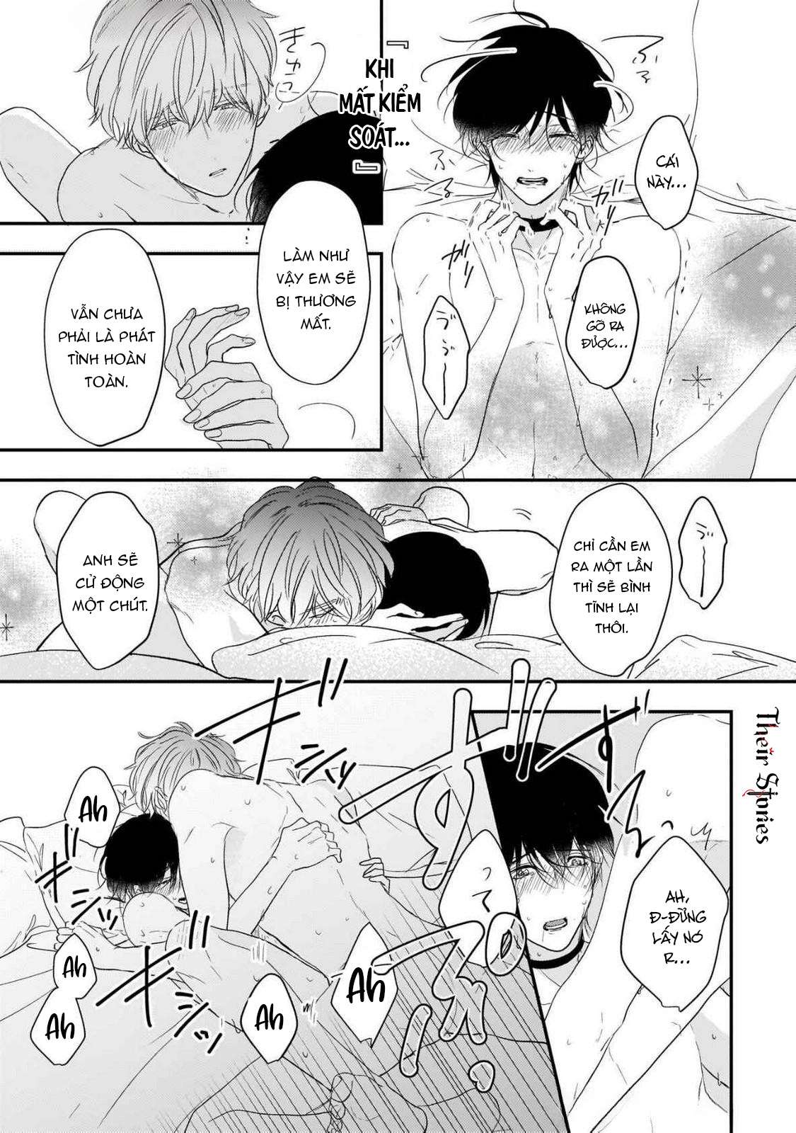 Alpha độc quyền của tôi Chap 6 - Trang 2