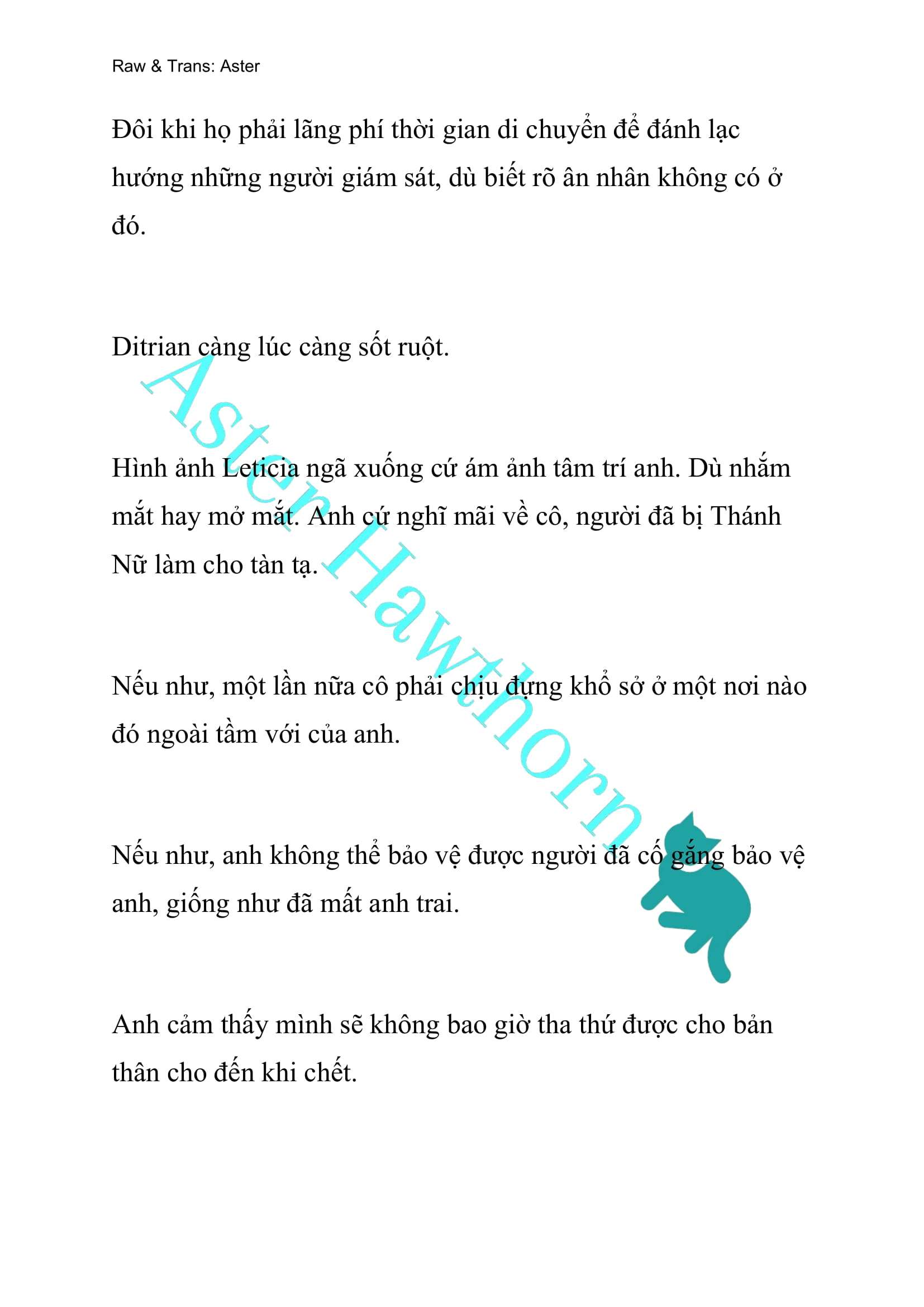 [NOVEL] Cách Để Em Bảo Vệ Anh Chap 16 - Trang 2