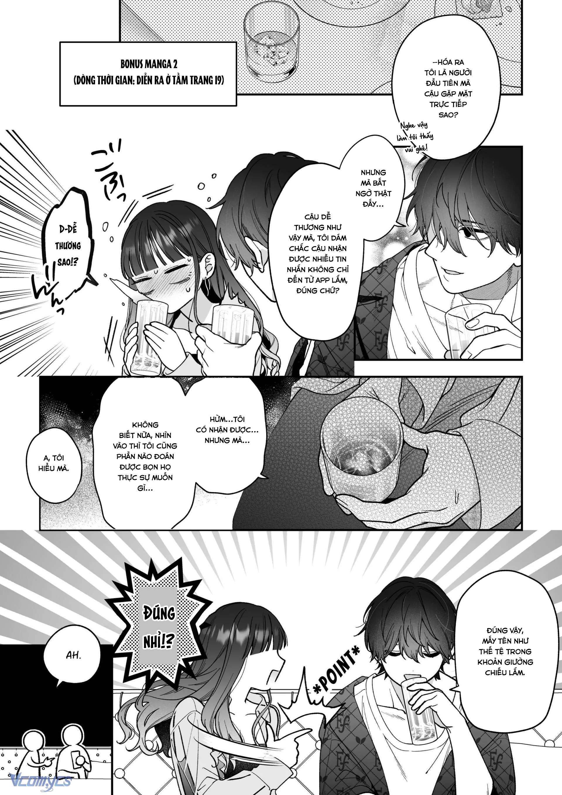 [18+] Tuyển Tập Truyện Ngắn Manga Chap 16.3 - Trang 2