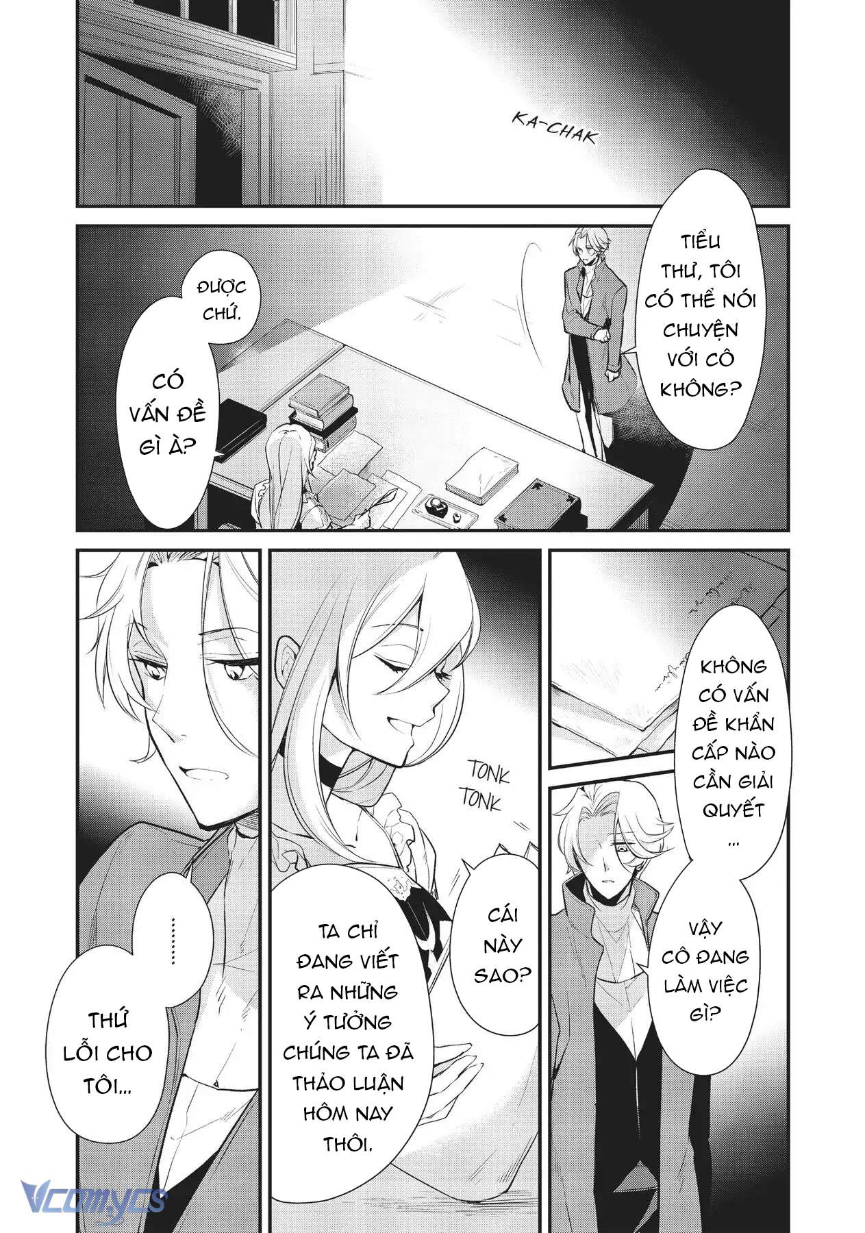 Lẽ Thường Của Con Gái Nhà Công Tước Chap 23 - Next 