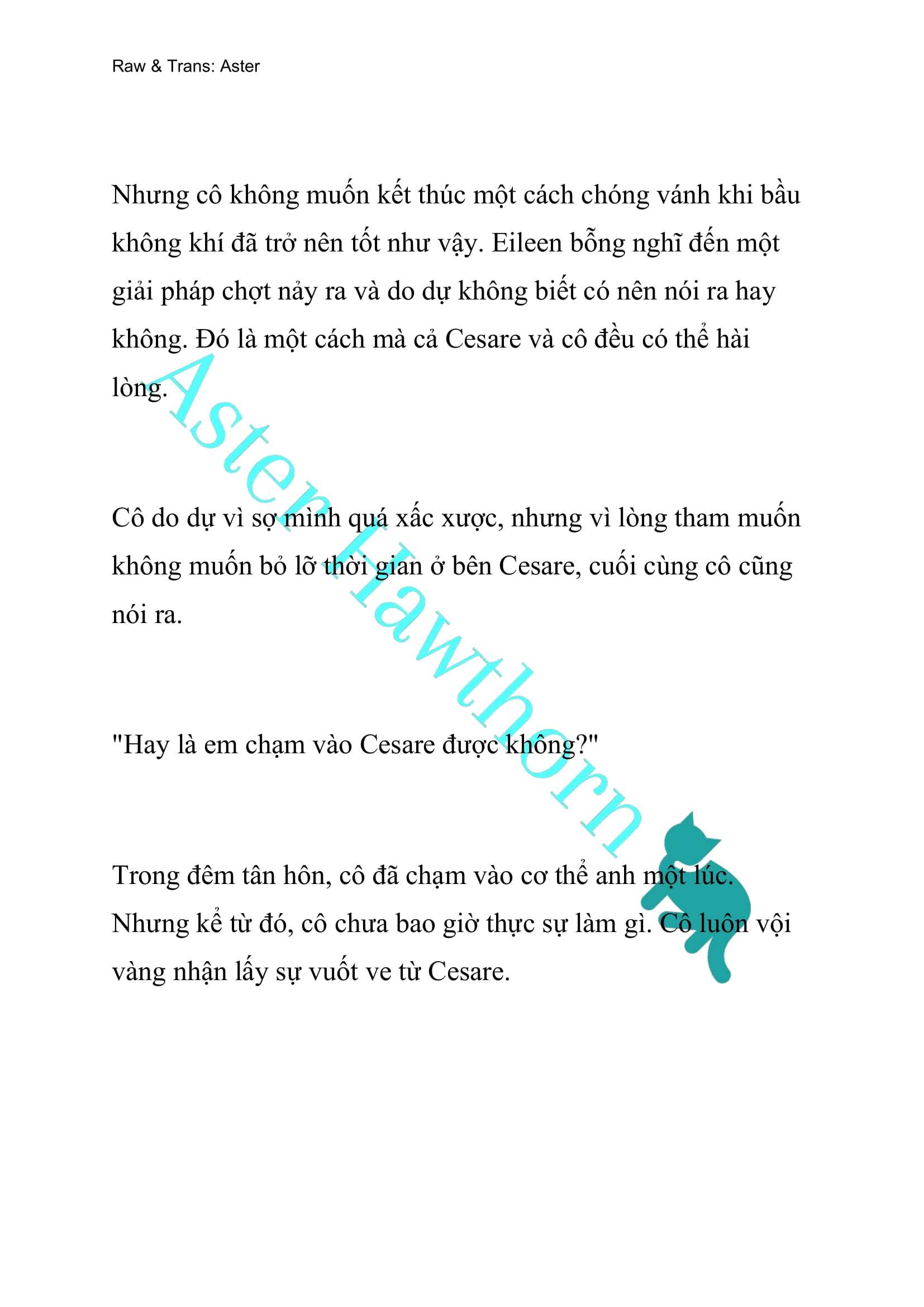 [NOVEL] Người Chồng Độc Ác Chap 101 - Trang 2