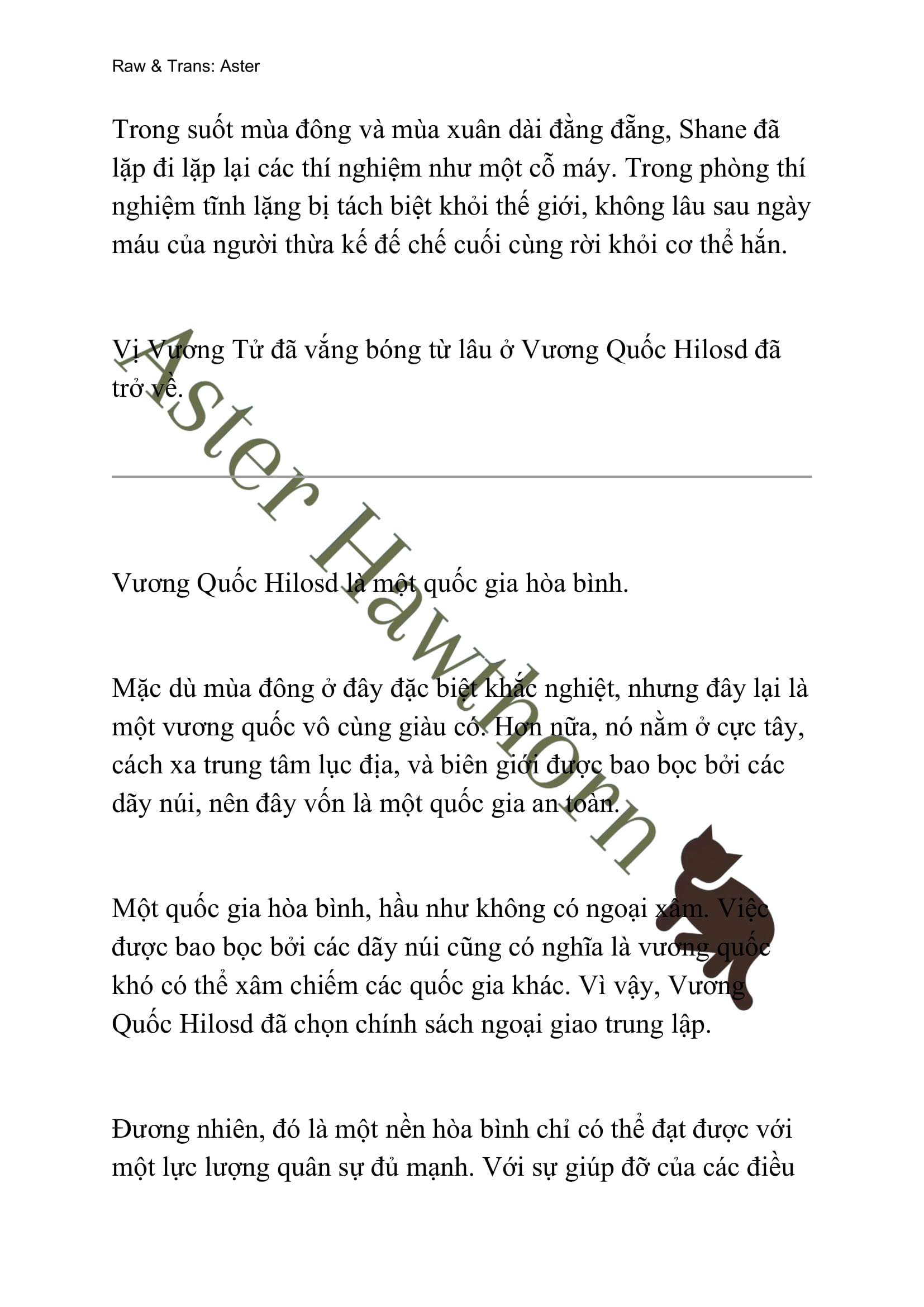 [NOVEL] Búp Bê Trong Phòng Ngủ Của Công Chúa Chap 64 - Trang 2