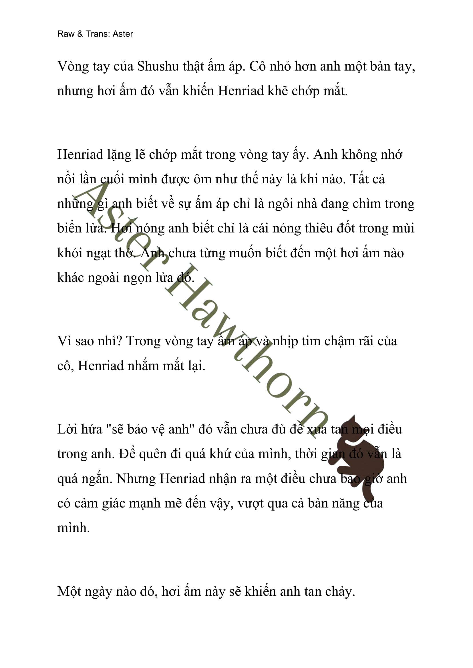 [NOVEL] Tình Yêu Chốn Ngục Tù Chap 154 - Trang 2