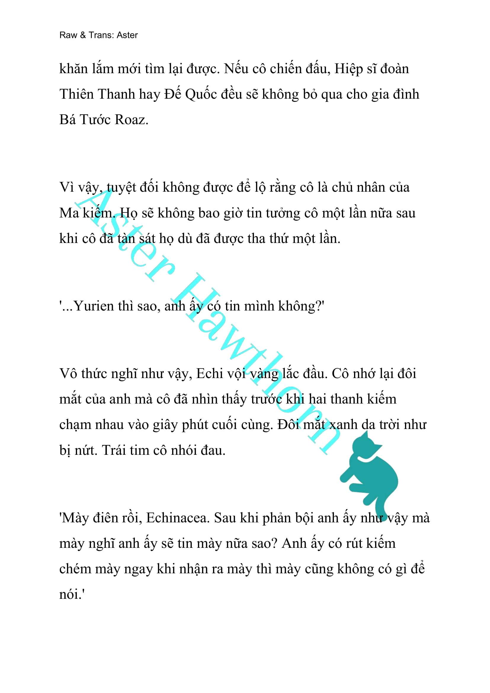 [NOVEL] Đóa Hoa Cầm Kiếm Chap 8 - Trang 2