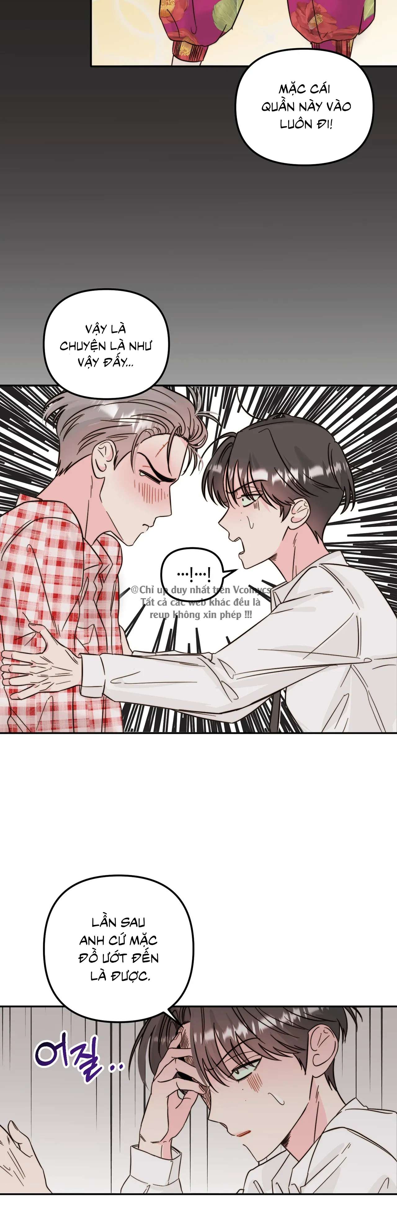 Trong Tổ Chức Chỉ Có Hai Ta? Chap 6 - Next Chap 7