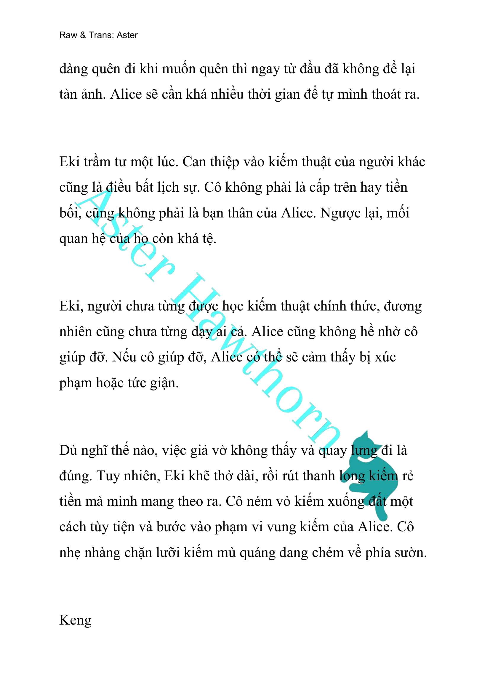 [NOVEL] Đóa Hoa Cầm Kiếm Chap 22 - Next Chap 23