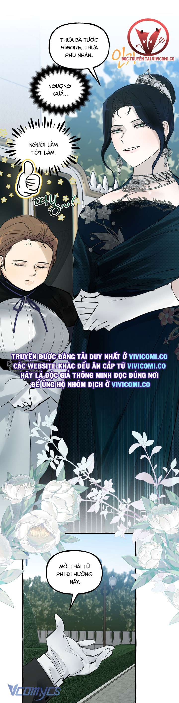 [18+] Hoàng Cung Có Chó Dữ! Chap 43 - Trang 2