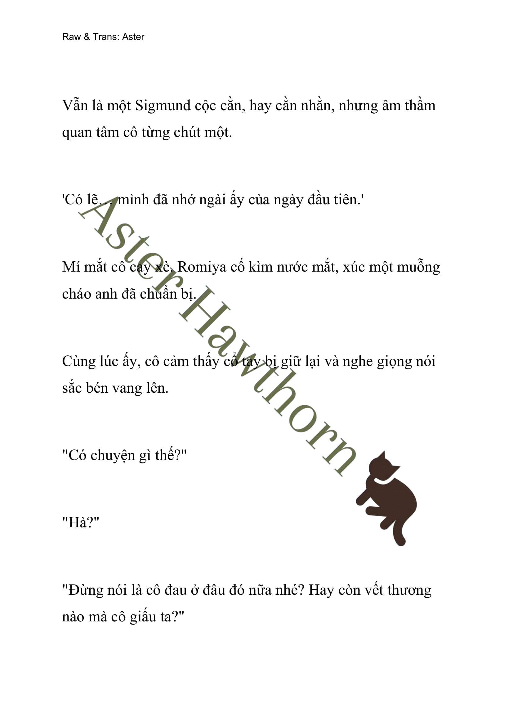 [NOVEL] Ngoại Truyện Cách Để Em Bảo Vệ Anh Chap 87 - Trang 2
