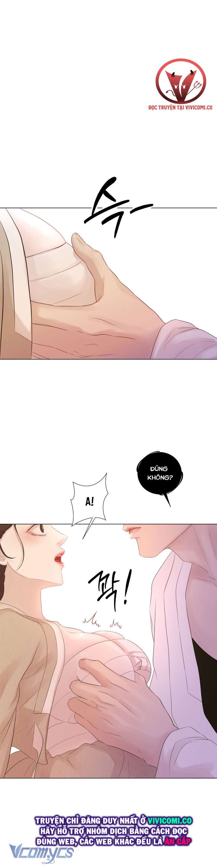 [18+] Hương Đào Hoa Chap 8 - Trang 3