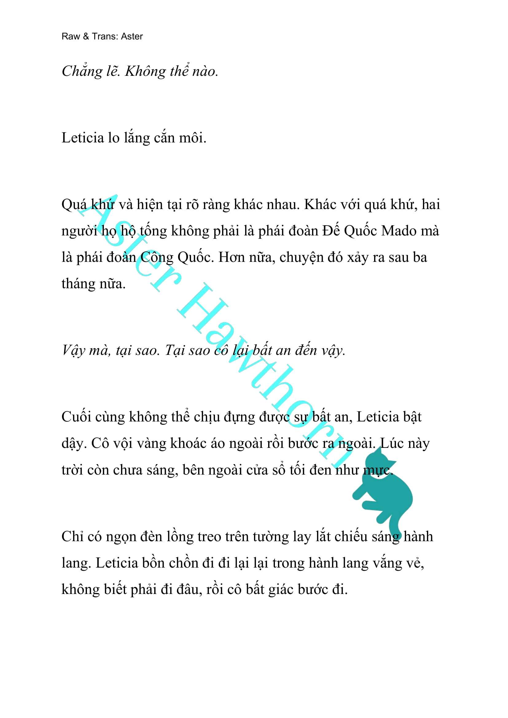 [NOVEL] Cách Để Em Bảo Vệ Anh Chap 30 - Trang 2
