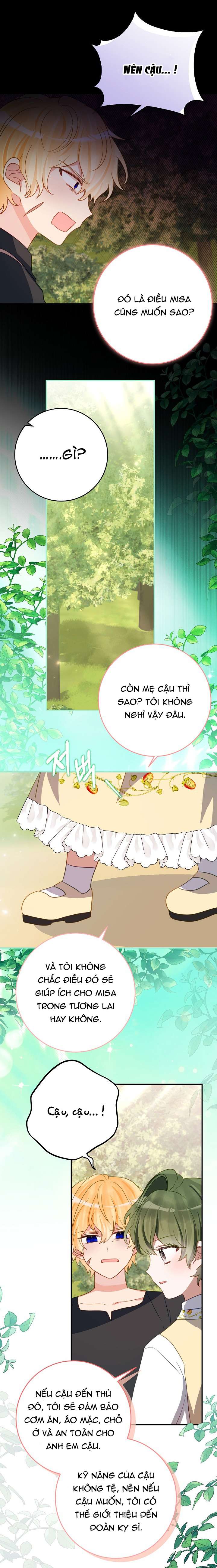 Trở Thành Con Gái Nuôi Của Một Gia Đình Sắp Bị Phá Hủy Chap 45 - Trang 4