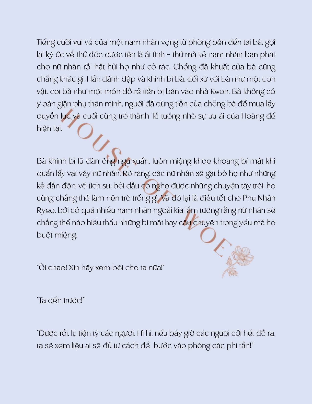[NOVEL] ĐÊM KHÔNG TRĂNG Chap 14 - Next Chap 15
