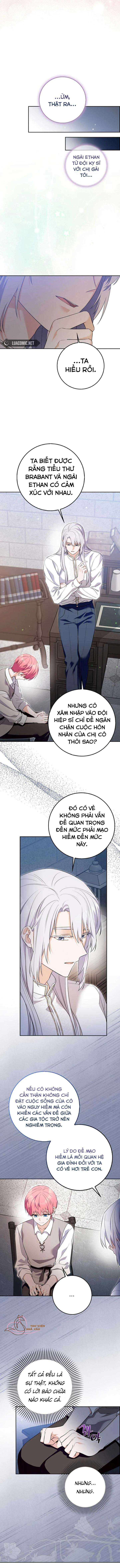 Hãy Cẩn Thận Với Người Đàn Ông Mạnh Nhất Đang Mê Muội Tôi Chap 9 - Trang 3