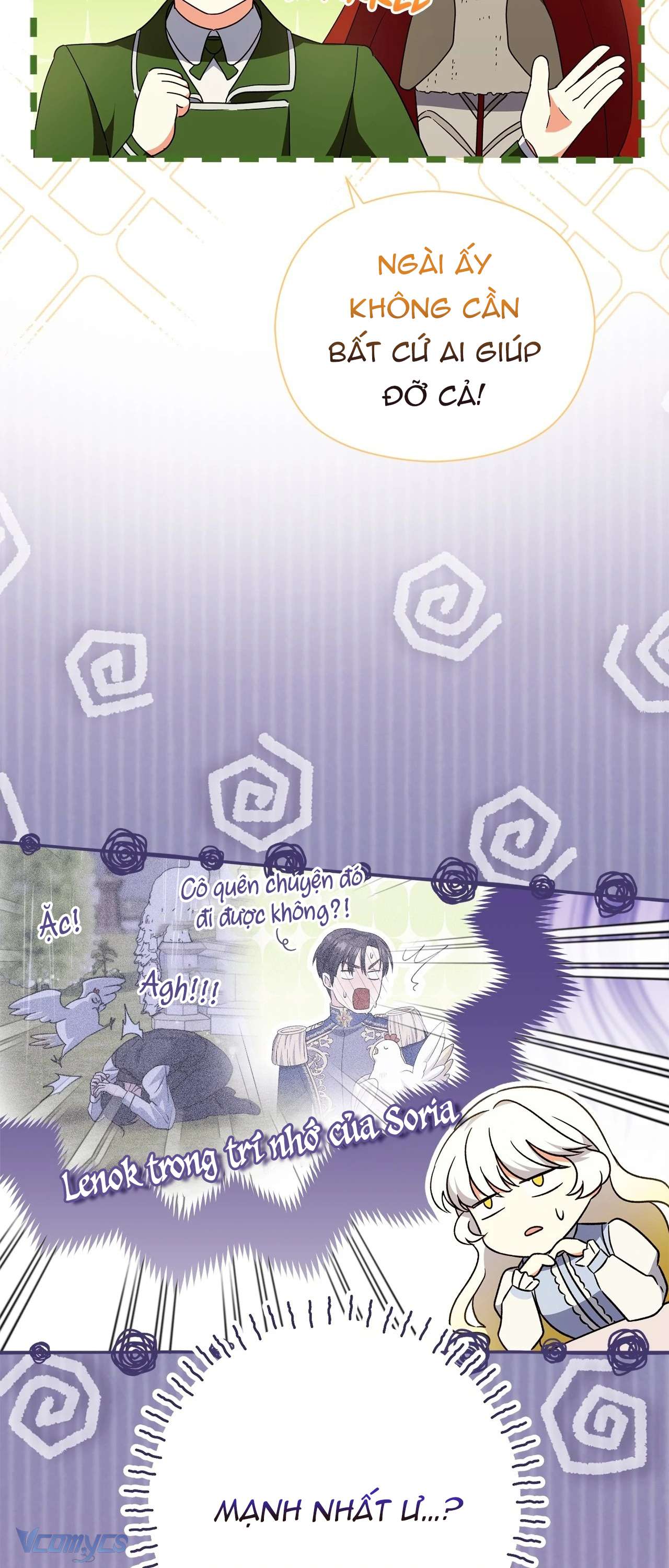 Nàng Công Chúa Trong Chuồng Gà Chap 28 - Trang 3
