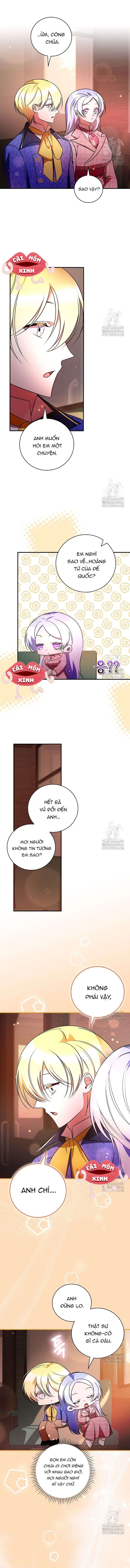 Đi Tìm Nàng Công Chúa Bỏ Trốn Chap 35 - Trang 3
