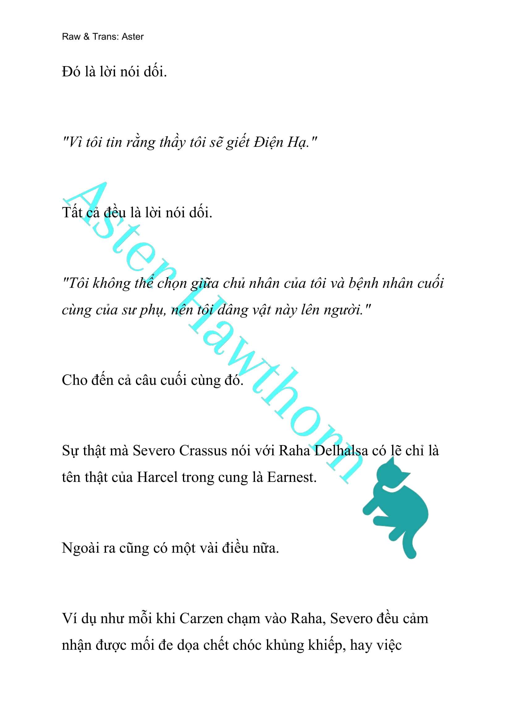 [NOVEL] Búp Bê Trong Phòng Ngủ Của Công Chúa Chap 114 - Trang 2