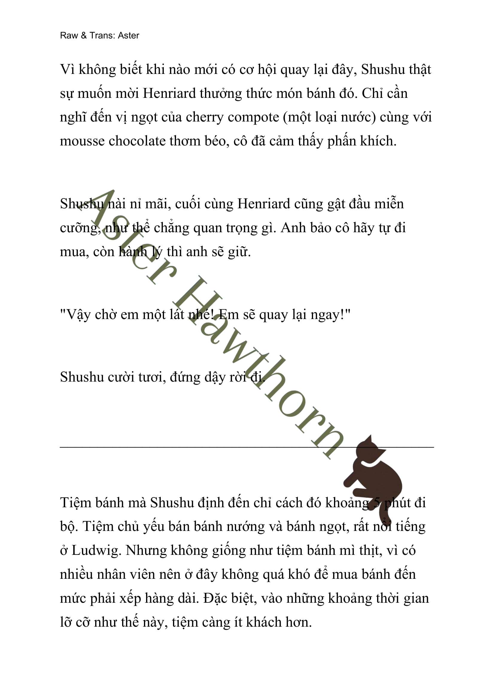 [NOVEL] Tình Yêu Chốn Ngục Tù Chap 102 - Trang 2