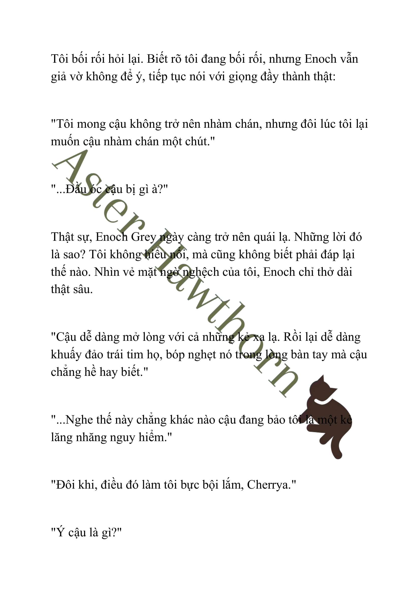 [NOVEL] Gặp Lại Kẻ Thù Ở Lễ Đính Hôn Chap 79 - Trang 2