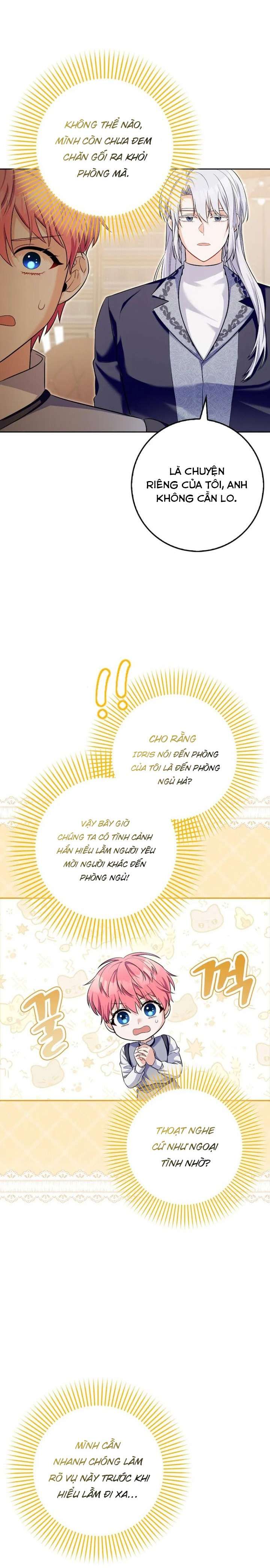 Hãy Cẩn Thận Với Người Đàn Ông Mạnh Nhất Đang Mê Muội Tôi Chap 12 - Trang 3