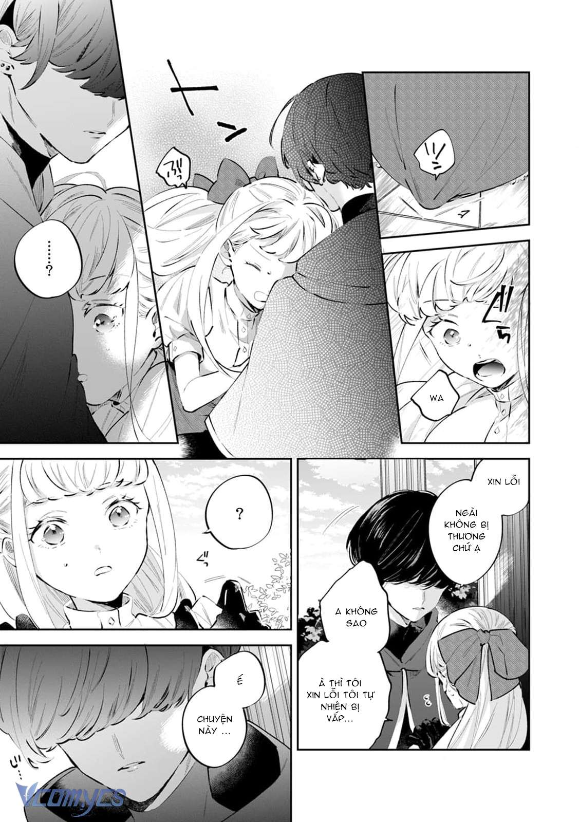 Tôi Và Công Chúa Chuyển Sinh Cho Nhau Rồi... Chap 5 - Next 