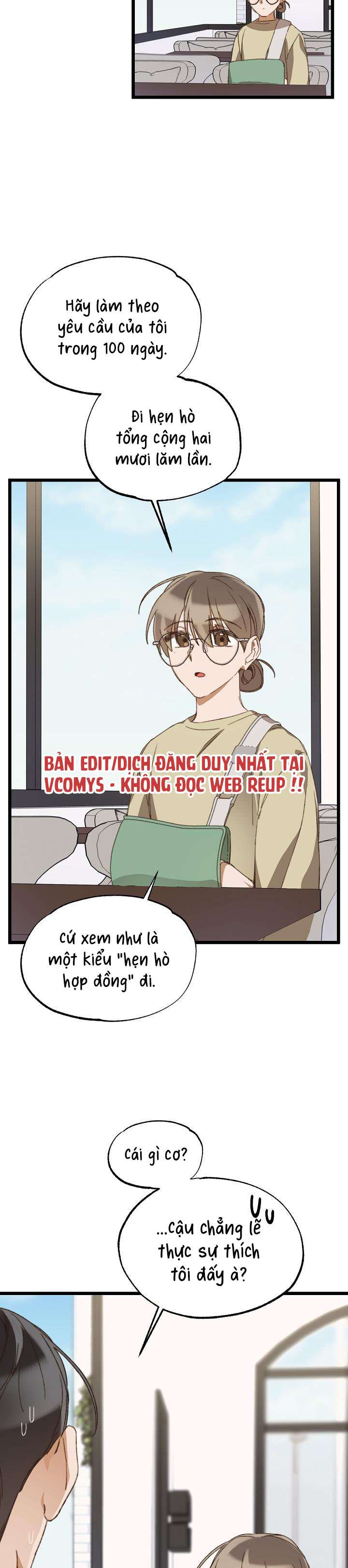 [ 18+ ] C.C Chap 3 - Trang 2