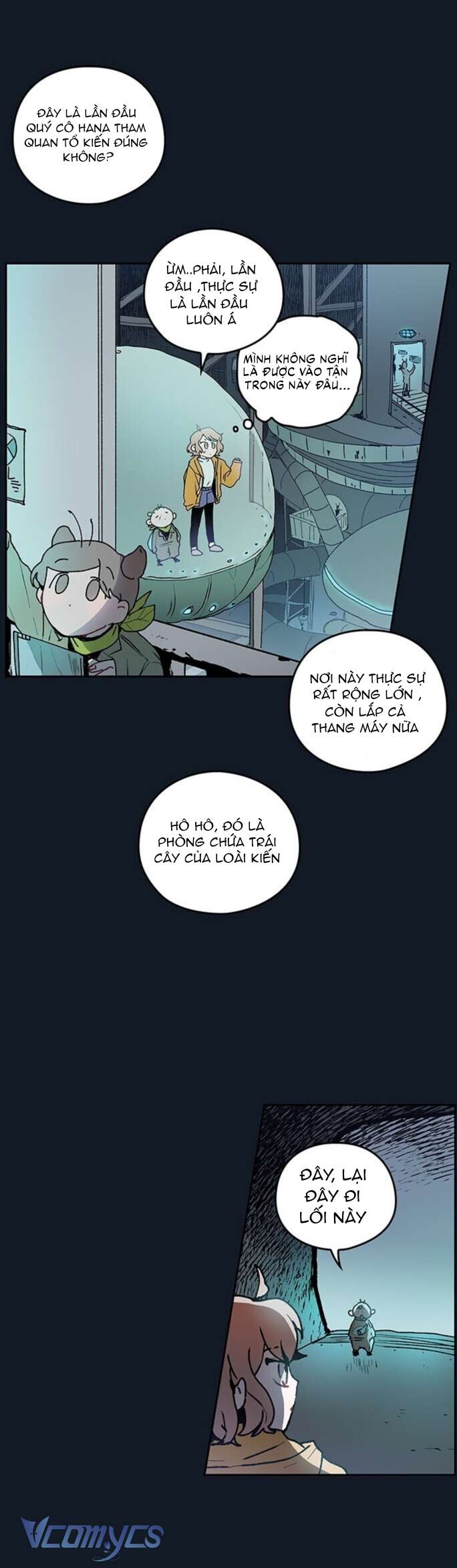 Cô Dâu Của Quái Vật Chap 26 - Trang 3
