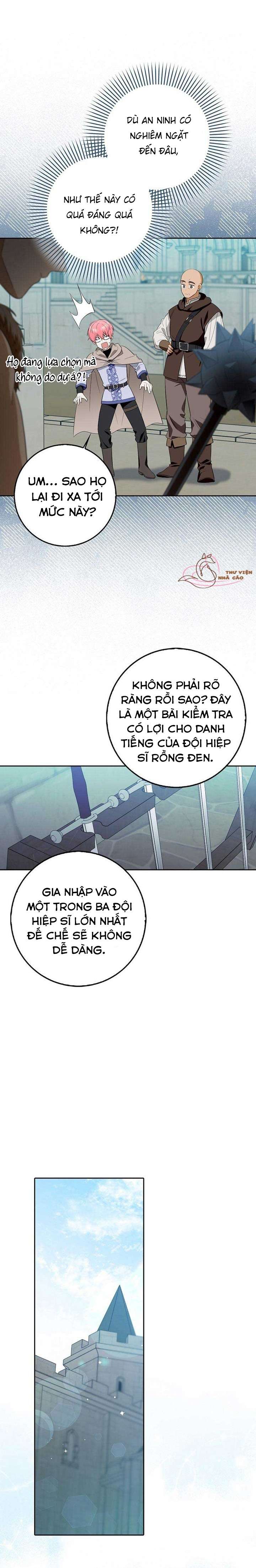 Hãy Cẩn Thận Với Người Đàn Ông Mạnh Nhất Đang Mê Muội Tôi Chap 3 - Trang 3