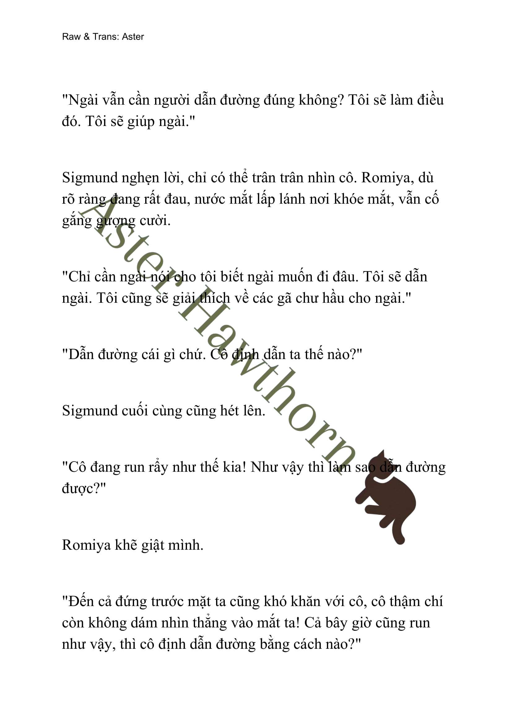 [NOVEL] Ngoại Truyện Cách Để Em Bảo Vệ Anh Chap 81 - Trang 2