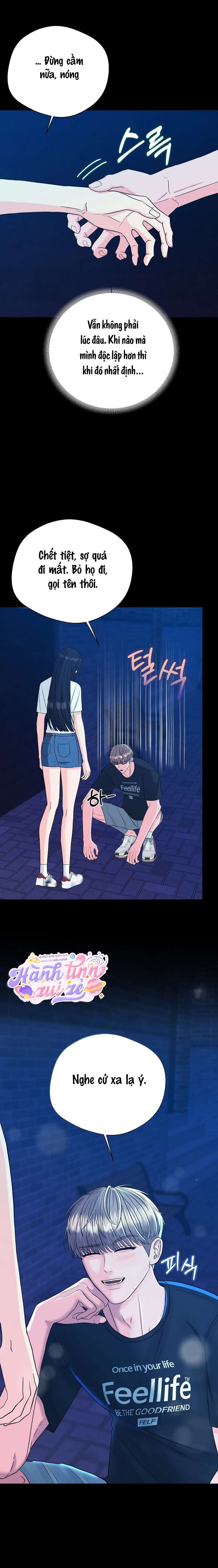 Ván Chơi Cá Cược Chap 16 - Trang 2