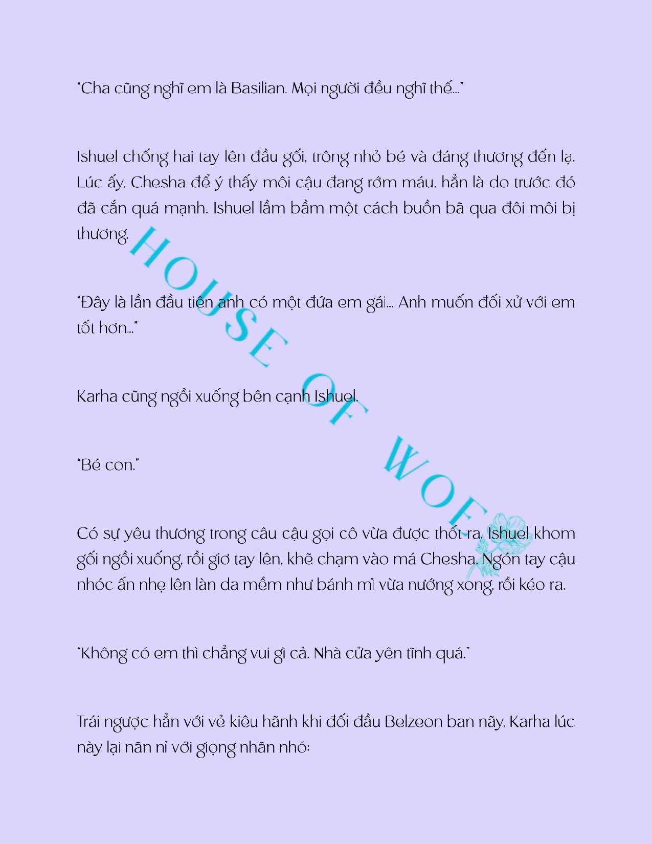 [NOVEL] NÀNG TIÊN BÉ CON LÀ NHÂN VẬT PHẢN DIỆN Chap 59 - Trang 2