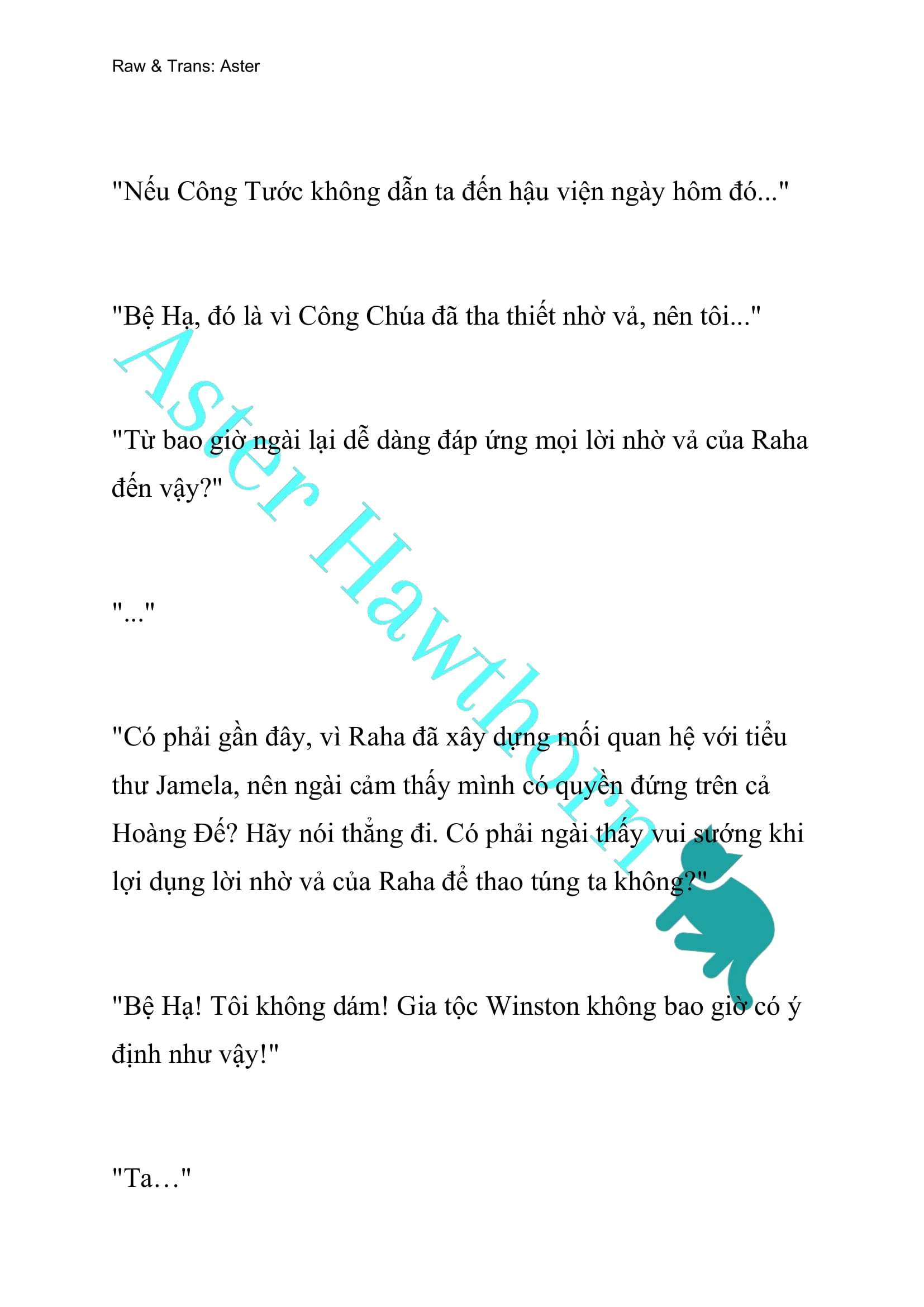 [NOVEL] Búp Bê Trong Phòng Ngủ Của Công Chúa Chap 118 - Next Chap 119