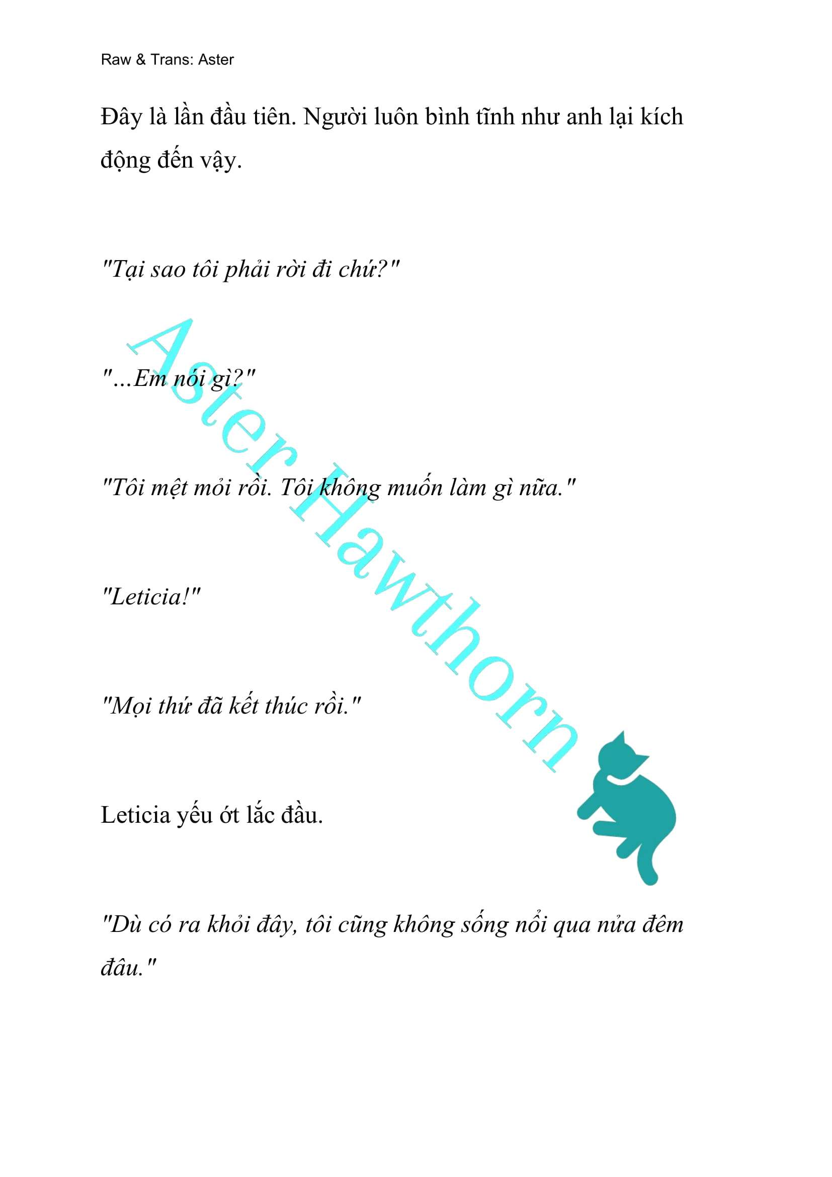 [NOVEL] Cách Để Em Bảo Vệ Anh Chap 16 - Trang 2