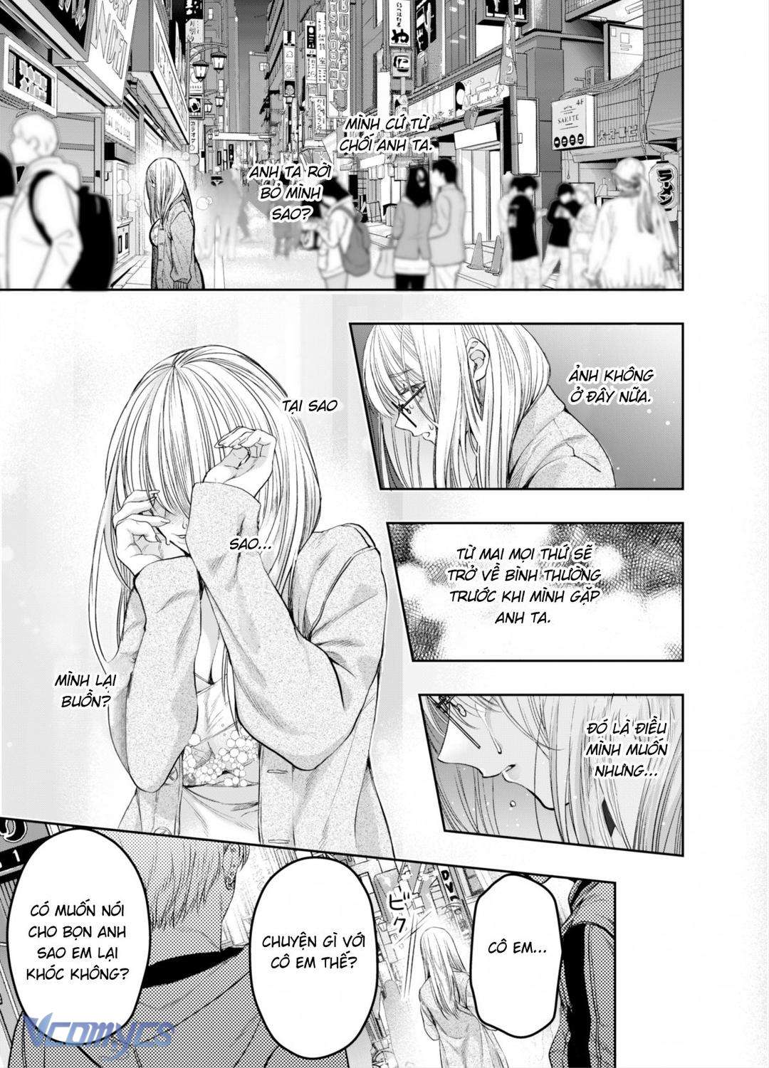 [18+] Tuyển Tập Truyện Ngắn Manga Chap 20.4 - Next Chap 20.5