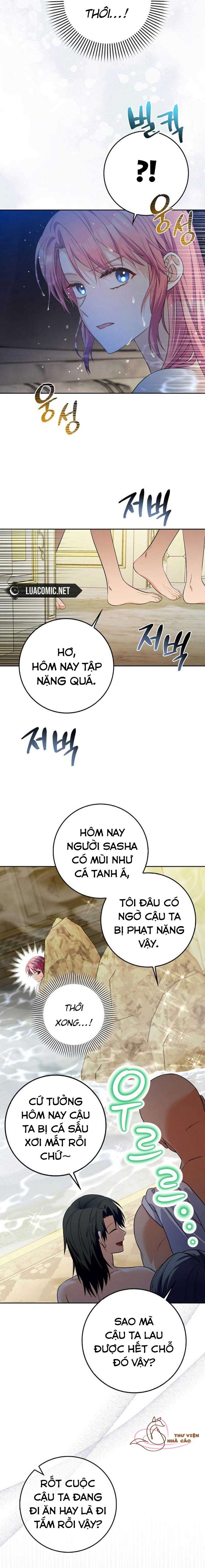 Hãy Cẩn Thận Với Người Đàn Ông Mạnh Nhất Đang Mê Muội Tôi Chap 8 - Trang 3