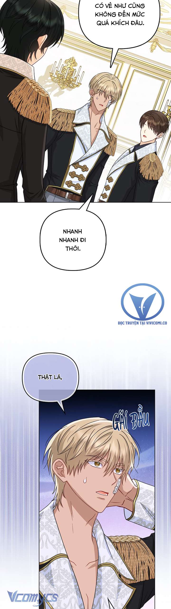 Nhân Vật Phản Diện Đều Thích Tôi Chap 47 - Trang 4