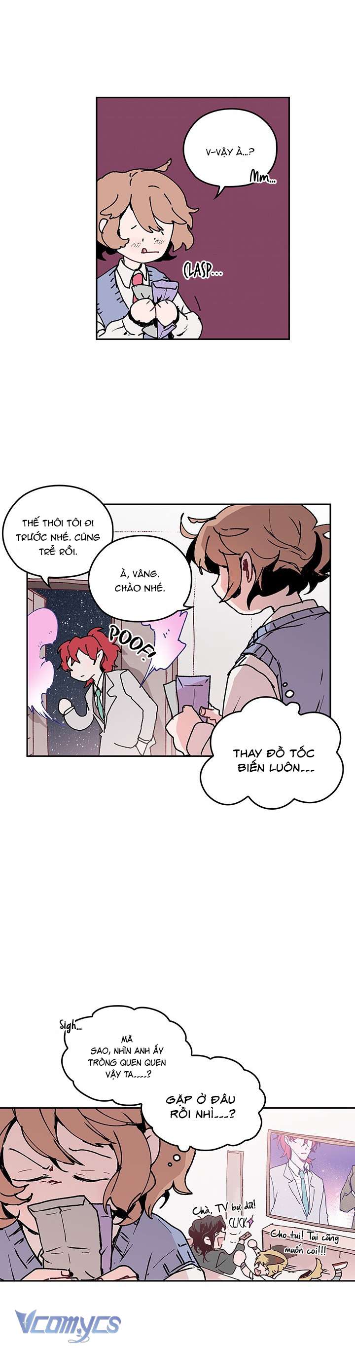 Cô Dâu Của Quái Vật Chap 3 - Next Chap 4