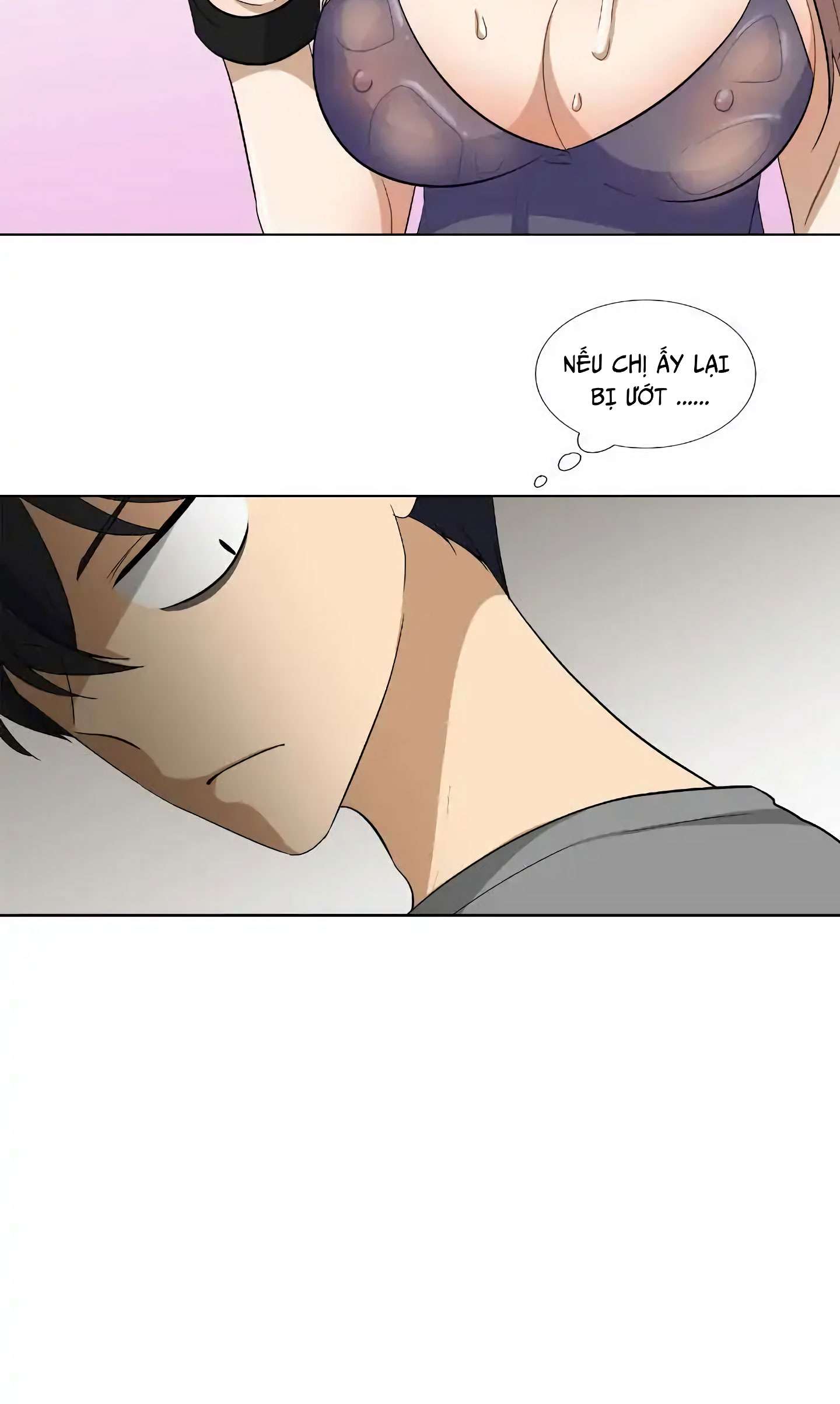Căn Phòng Xấu Hổ Chap 8 - Trang 2
