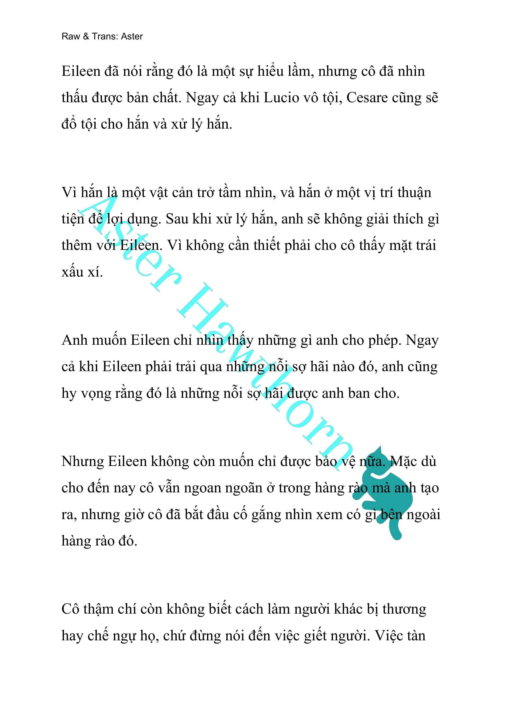 [NOVEL] Người Chồng Độc Ác Chap 106 - Trang 2