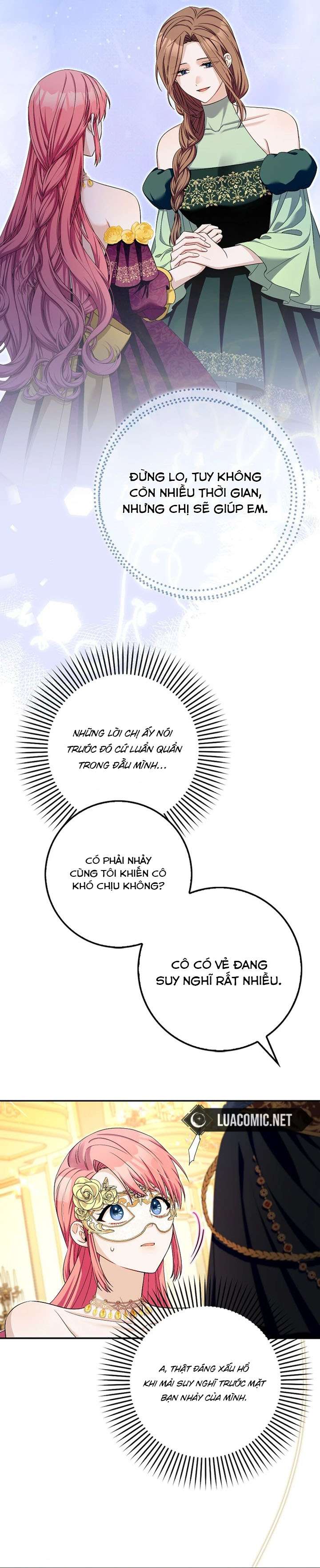 [END SS1] Hãy Cẩn Thận Với Người Đàn Ông Mạnh Nhất Đang Mê Muội Tôi Chap 39 - Trang 2