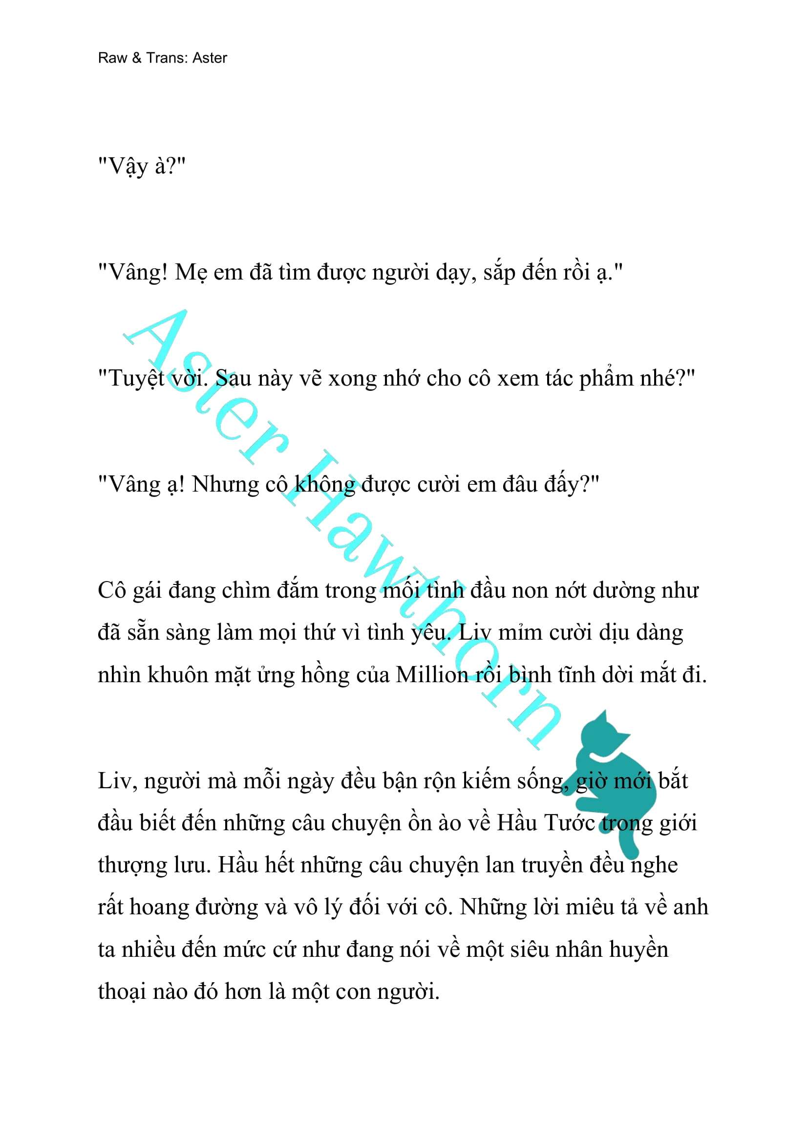 [NOVEL] Odalisque Chap 8 - Trang 2
