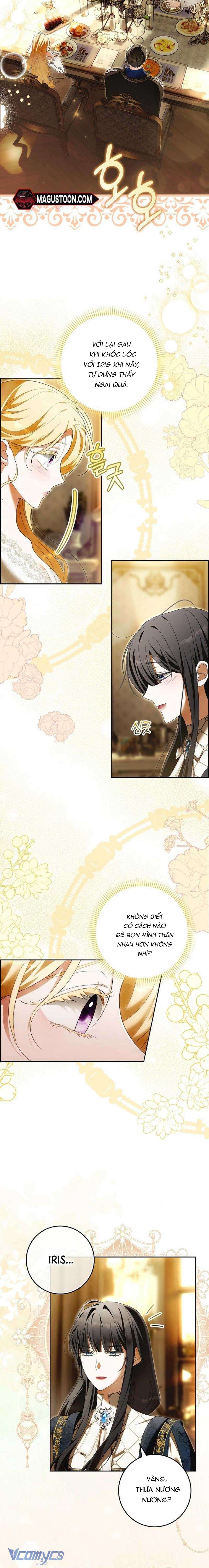 [15+] Tôi Không Muốn Ngủ Chung Giường Với Ngài Đâu! Chap 12 - Trang 3
