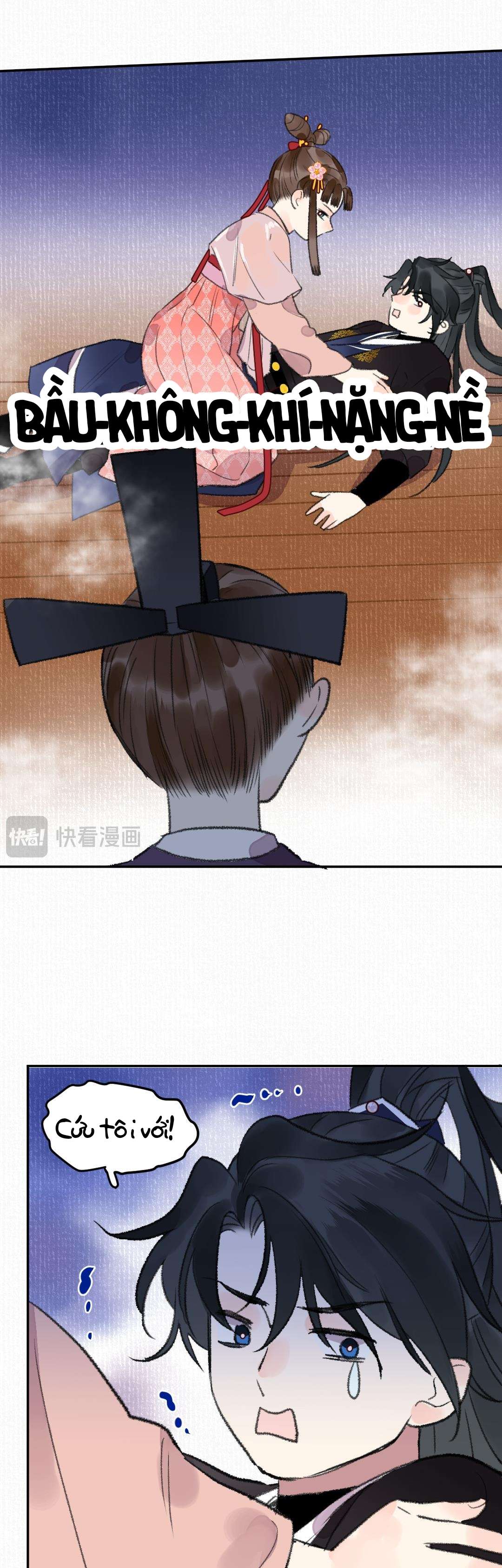 Ta Không Thể Yêu Người Giấy Chap 16 - Trang 2