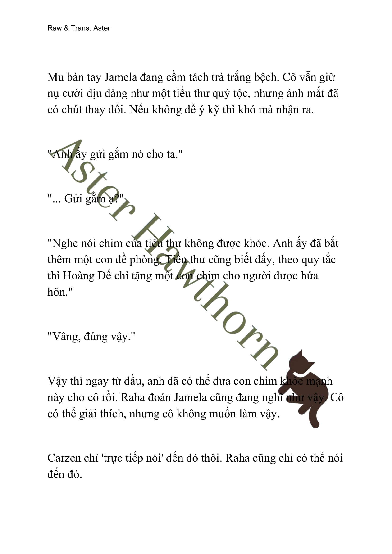 [NOVEL] Búp Bê Trong Phòng Ngủ Của Công Chúa Chap 72 - Trang 2