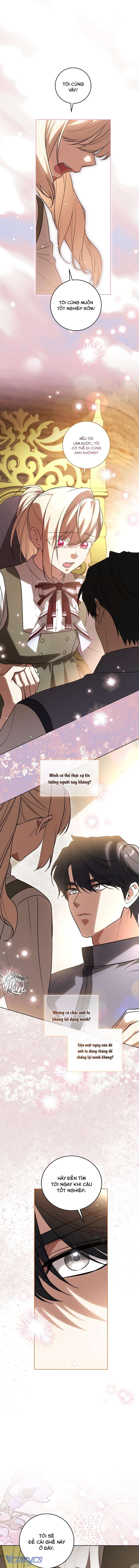 Cái Giá Phải Trả Chap 54 - Trang 3