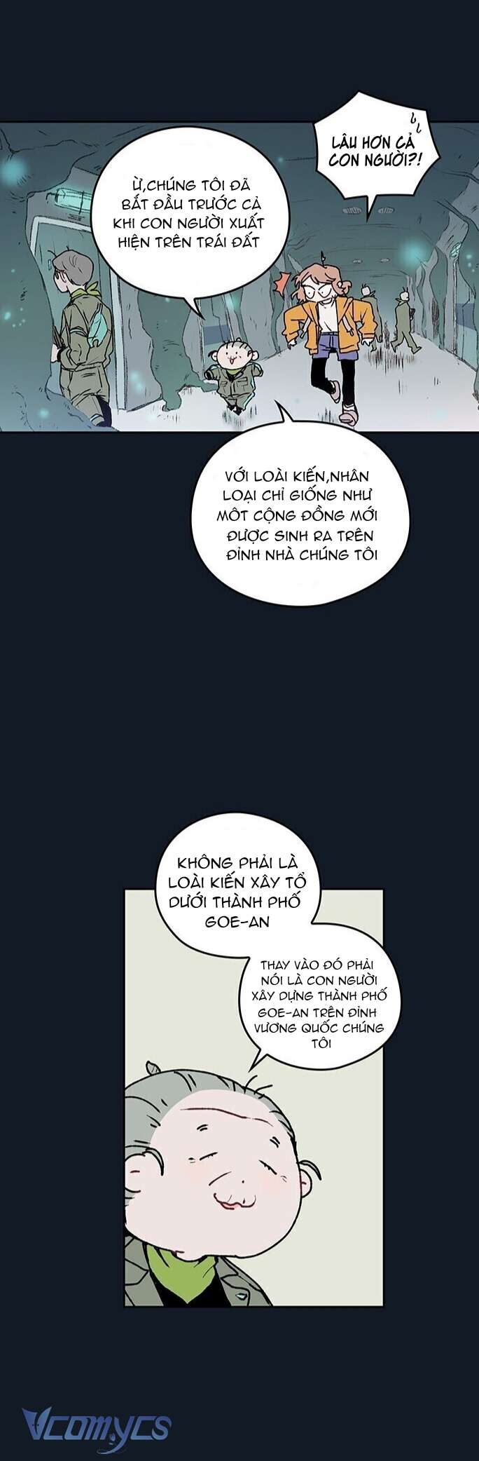 Cô Dâu Của Quái Vật Chap 26 - Trang 3