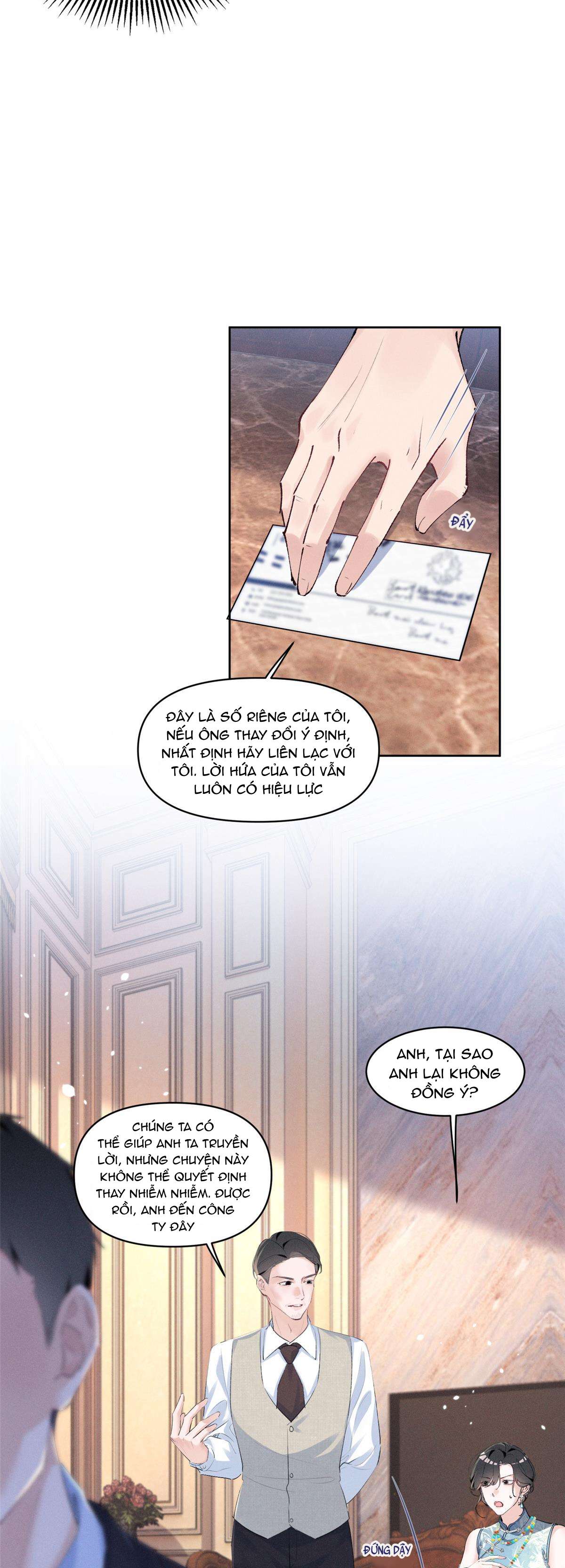 Phu Nhân, Thân phận của người lộ rồi Chap 30 - Trang 3