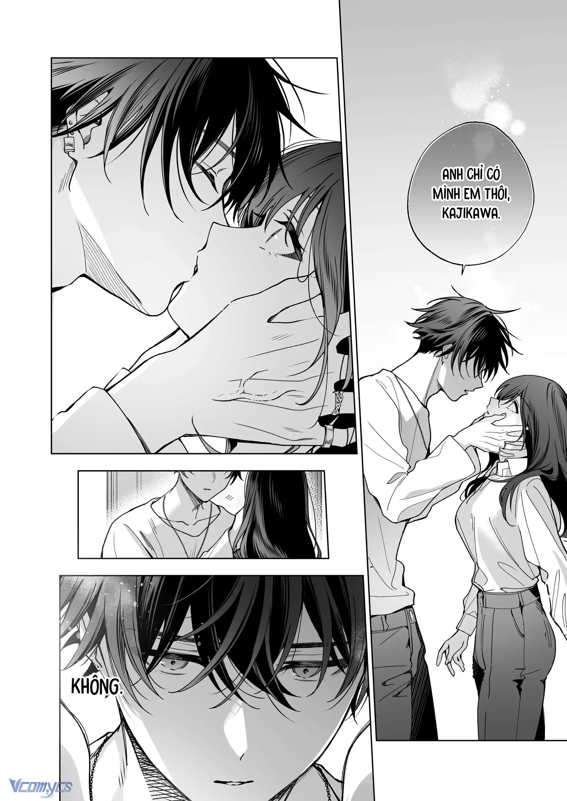 Tuyển Tập Truyện Ngắn Sếch Manga Chap 4.1 - Trang 2