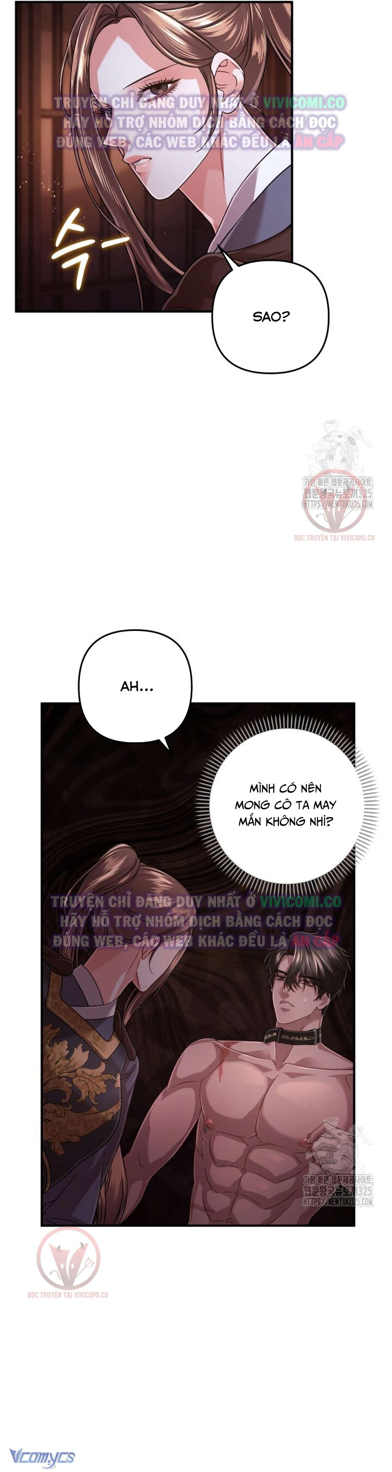 [18+] Bí Mật Của Quyền Lực Và Sự Hủy Diệt Chap 12 - Trang 2