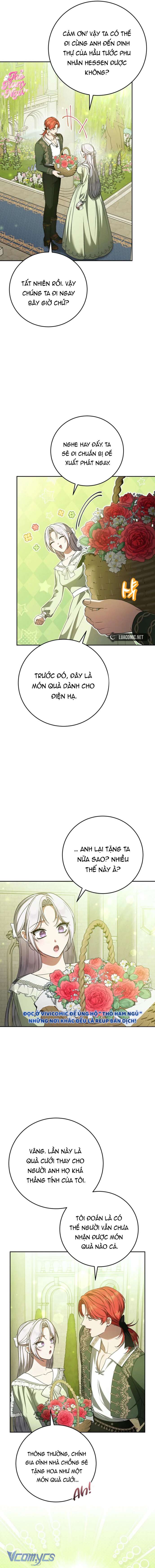 Tôi Trở Thành Người Vợ Đoản Mệnh Của Tên Bạo Chúa Chap 35 - Trang 3