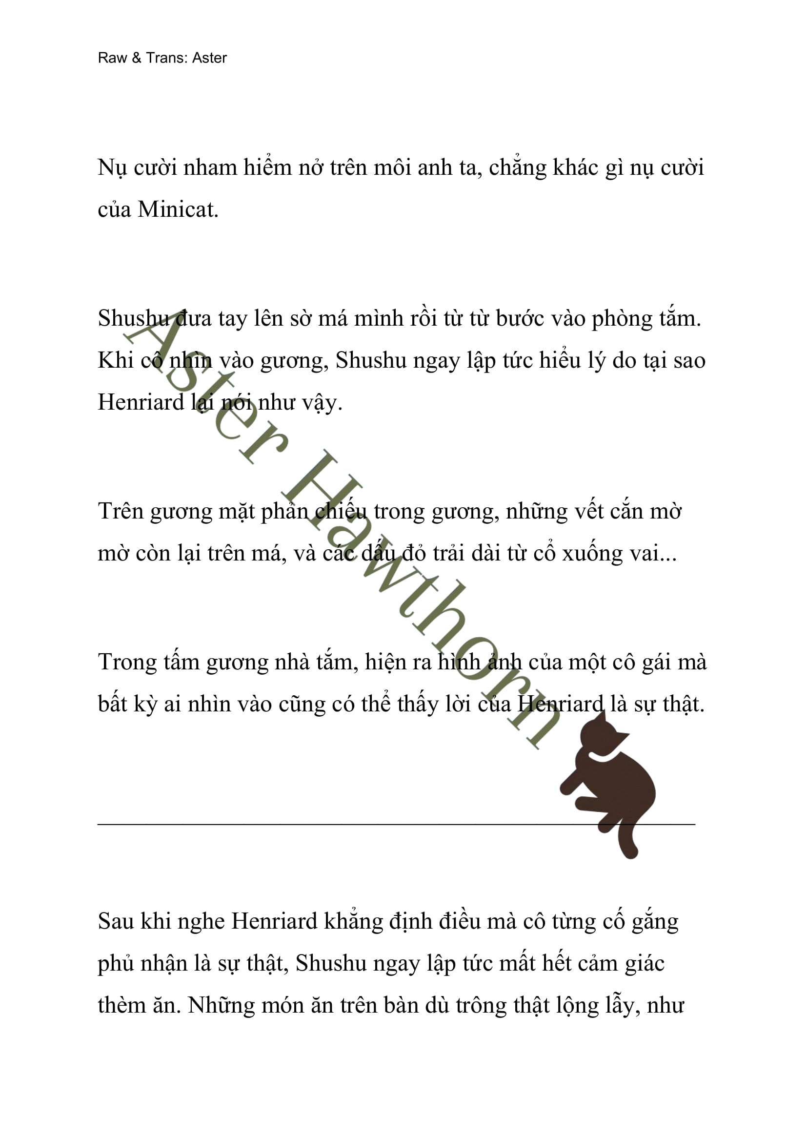 [NOVEL] Tình Yêu Chốn Ngục Tù Chap 108 - Trang 2